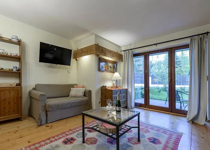 W Dolinie Slonca Z Ogrodkiem & Appartement Kościelisko