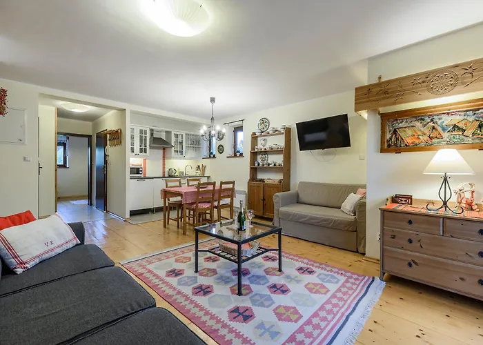 W Dolinie Slonca Z Ogrodkiem & * Kościelisko