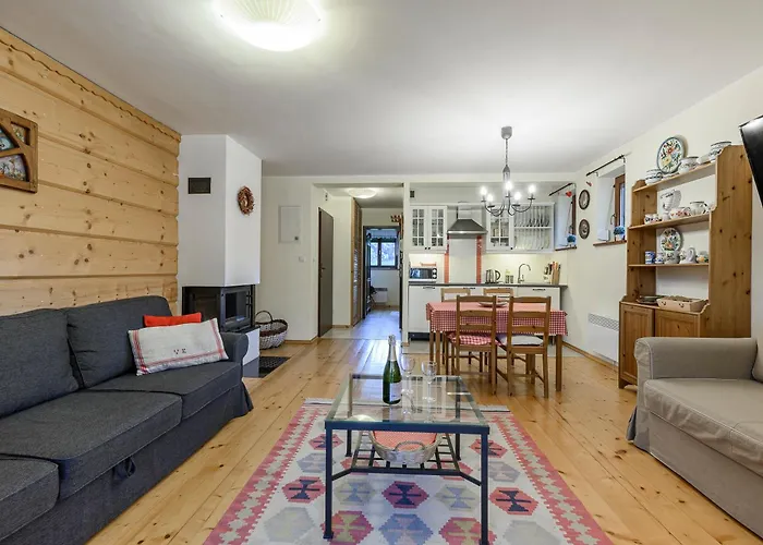 W Dolinie Slonca Z Ogrodkiem & Appartement