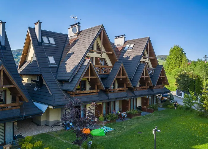 Appartement W Dolinie Slonca Z Ogrodkiem & Kościelisko